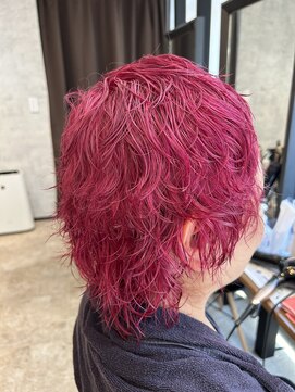 カラーラボ 東十条店(Color Lab.) ピラミンゴでくつる個性派カラー