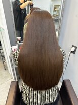 オズ 郡山桑野店(OZ)&nbsp;イメチェンハッシュカットフルバング似合わせレッドブラウン