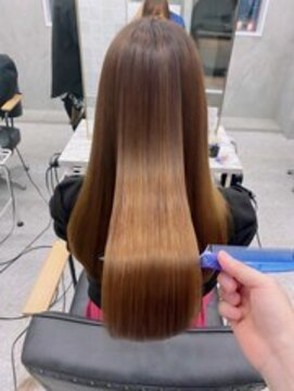 ネウィ 池袋(newi) 酸性ストレート＋TOKIOトリートメント