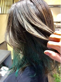 アッシュヘアー(H'Hair)の写真/【中庄】パーソナルカラー診断×洗練した技術で、あなたの魅力を最大限に引き出すスタイルをご提案♪