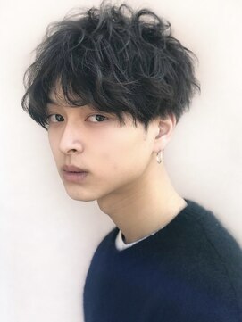 ブリーチ 旭川大町店(BLEACHi) 【BLEACHi】無造作ツイストスパイラルマッシュ