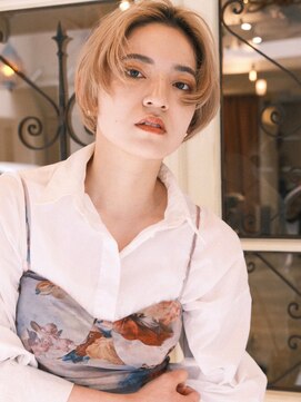 エヌイー(ne' by MAULOA) 【ne' by MAULOA】マッシュショート