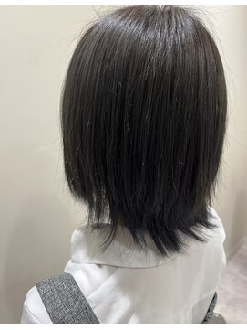 シミズヘアー(SHIMIZUHAIR) ブルーグレー