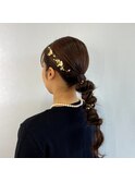 ヘアセット