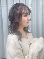 ビーハイブアヴェダ PARCO2店(BEHIVE AVEDA)&nbsp;【sakuya】ハーフツインアレンジ☆彡