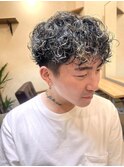 【メンズパーマ/ショート/メンズカット】#Ameri  #八尾