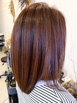 レポヘアー(Repos hair)&nbsp;20代30代40代大人可愛いナチュラルハイライト立体感肩ライン