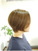 重軽ボブヘアー