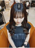 #プルエクステ#なじませカット