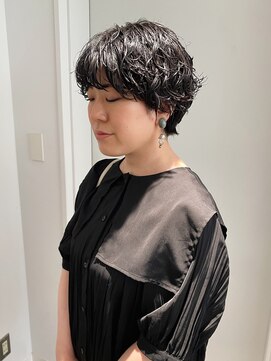 エイゾー 銀座(EIZO) マッシュショート/ショートパーマ