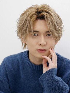 リップス 仙台annex(LIPPS) ツイスパ×センターパート