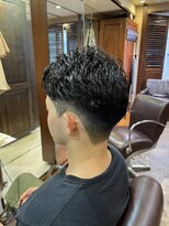 リットジェンツ 千葉(Lit Gents)&nbsp;ツーブロックショート　SHOHEI