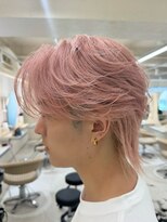 ニコ トウキョウ ヨコハマ(nico)&nbsp;メンズ/センターパート/ニュアンスパーマ