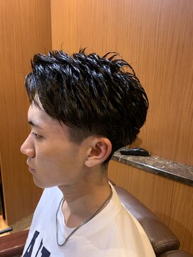ヘアモード キクチ 銀座店 銀座 シチサン ツーブロック