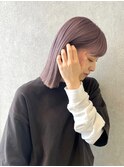 [Zina藤崎]髪質改善/こなれミディ/韓国ヘア/前髪/顔周り