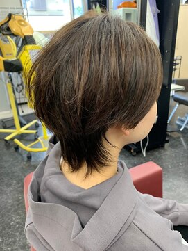 びゃんびゃん 浅水本店 デジタルパーマ/外ハネボブ/イメチェン/美髪/クールショート