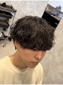 波巻きパーマ/新潟メンズパーマ/長岡メンズパーマ