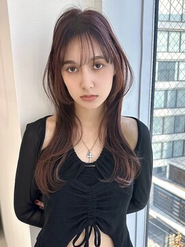 レミエ ダイカンヤマ(lemiie) 軽め質感のハッシュカット / レイヤーカット