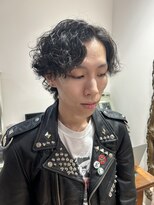 ヘア ヴァーゴ(Hair vago)&nbsp;岡崎/men's ウルフスパイラルパーマ