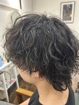 アークス(Ark'ss) ツイストスパイラルパーマ