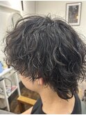 ツイストスパイラルパーマ