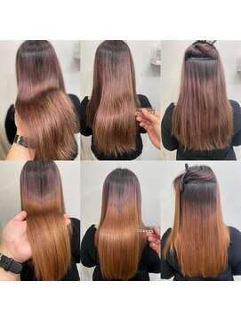 シルク 札幌店(SHILK) 髪質改善ストレート