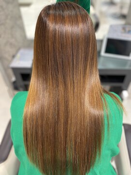 アース 鈴鹿店(HAIR&MAKE EARTH) 美髪ストレート