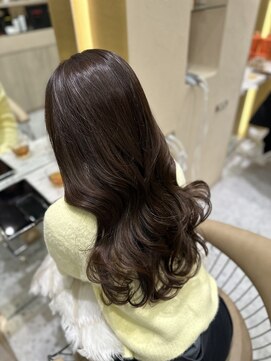 プアメリア 名古屋(Puamelia) ケラスターゼ/透明感カラー/髪質改善/ケアカラー/ベージュ