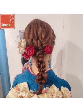 スマートワン ビューティー(Smart1 Beauty) ポコポコ編み下ろしスタイル