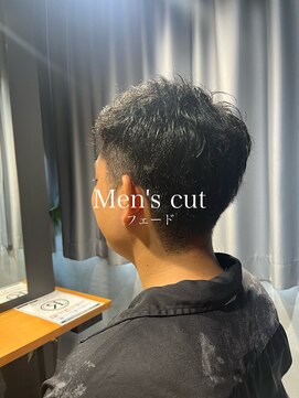 フェアリーテイル(fairy tale) フェードカット