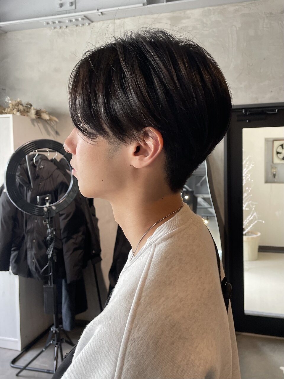 *メンズ限定*【鵜川指名】最適◎骨格補正カット \4,900→\4,200