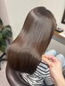 【下村指名限定ご新規様のみ☆】カット+アシッドストレート+メテオTR