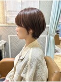 ☆【春日】髪質改善似合わせカットメルティカラーショート