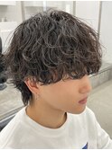 【Lond LOGAN亀井】シャドウパーマ 名古屋メンズパーママッシュ