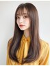 【ご新規様】カット+透明感カラー+潤艶トリートメント￥7300