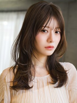 レノラ 本町(LENORA) ☆イメチェン外ハネボブパーマ美髪ワイドバングインナーカラー