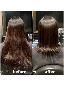 髪質改善/縮毛矯正/美髪/艶髪/弱酸性縮毛矯正/美髪ストレート