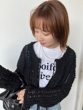 グラッド ナチュラル ヘアー(glad NATURAL HAIR) 無造作ボブ