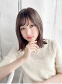 外はねカジュアルボブ