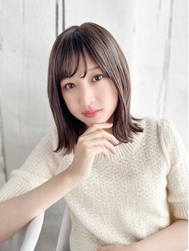 ナル 宇都宮(nalu) 外はねカジュアルボブ