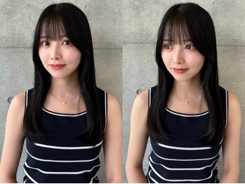ソラ 表参道(SORA)の写真/伸ばし中もキープも、美しい髪は≪SORA≫の髪質改善で。まとまるけど重たくならない"こなれ"ロングが叶う。