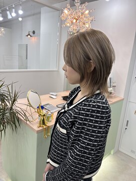 アンジェリカ バイ マジョラム(ANGELICA by marjoram) 20代30代40代ハイトーンウルフ