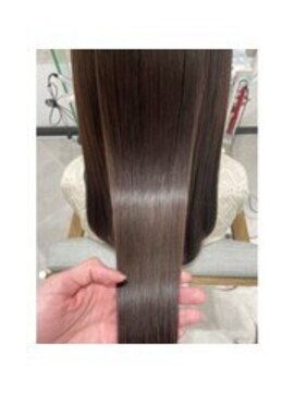 アンジュール 鹿児島中央店(UNJOUR.) 髪質改善トリートメント&縮毛矯正