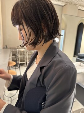 ロゼッタプラス(ROSETTA+) ボブパーマ