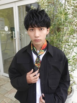 エムスラッシュ アヴェダ 自由が丘(M.SLASH AVEDA) ニュアンスパーマ/メンズパーマ/メンズカット/メンズマッシュ