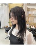 大人韓国風レイヤースタイル