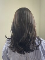 エクファ ヘア シェリル 草津 南草津店(ex-fa hair cherir)&nbsp;イメチェン/ホワイトブロンド/外ハネボブ/美髪/草津/南草津