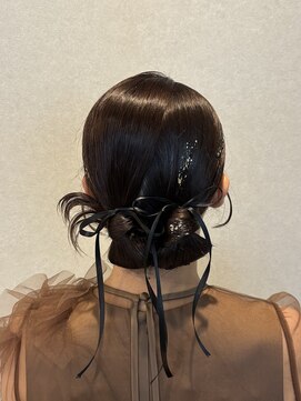 サリーワンフォーワン(Sally 141) ツイン団子のカチモリヘア