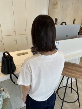 カシェ シモムラ(Cashe'e SHIMOMURA) 髪質改善/ダブルカラー/ブリーチ/インナーカラー/レイヤーカット