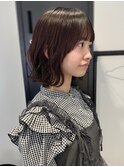 顔周り似合わせカット/ボブ/ボブ巻き/大阪/梅田